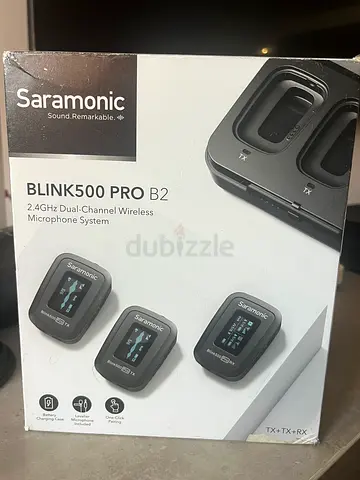 Saramonic Blink500 Pro B2 wireless lavalier microphone kit - New