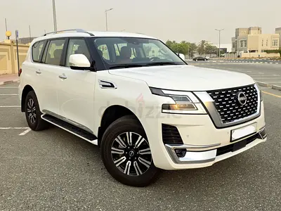 24 Nissan Patrol SE Platinum | GCC | 66KM