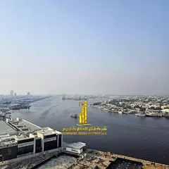 Beautiful two-bedroom apartment with a living room in Ajman - Al Rashidiya 3 - Oasis Towers - fully 