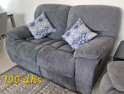 Recliner Armchair Double seat sofa.