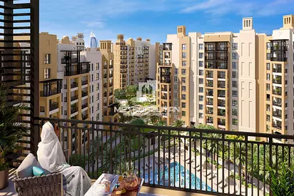 2 Beds Plus Maid with Pool View | Handover Q3 2026