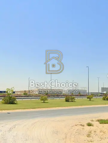 For Sale | Corner Plot of Prime Commercial Land – Al Hawshi