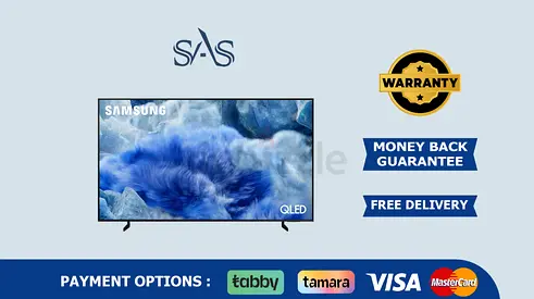 Samsung | 85 inch | QLED 4K UHD Smart Tv | Q8F | New | Free Delivery | Warranty | 85Q8F 2025