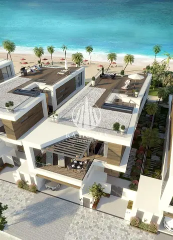 👑 Luxurious 7-Bedroom Mansion | Sea View and Private Beach