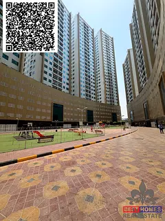 Fully Furnished Studio for Rent in Pearl Tower, Ajman | AED 20,000 Yearly | Ready to Move