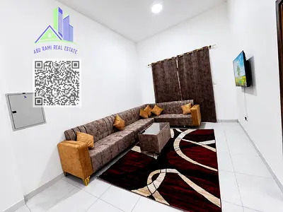 1BHK - monthly rent - all inclusive - furnished - clean furniture