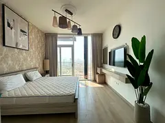 Fully Furnished Studio | Open View | Vacant | Premium Amenities | JVC