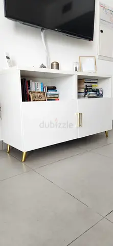 LIkea TV Cabinet / Sideboard
Upgraded with gold handles and legs