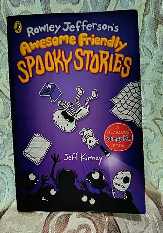 Rowley Jeffersons Awesome Friendly Spooky Stories by Jeff Kinney - Good Condition