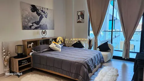 Furnished Studio | Pool View | Multiple Cheques