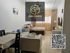 Fully Furnished Studio for Monthly Rent in Ajman One Towers
