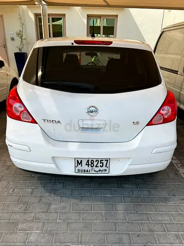 Well Maintained Nissan Tiida 2012 SE | GCC Specs | Reliable Hatchback