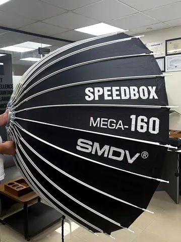 SMDV Speedbox Mega-160 Parabolic Softbox Umbrella - Used very gently