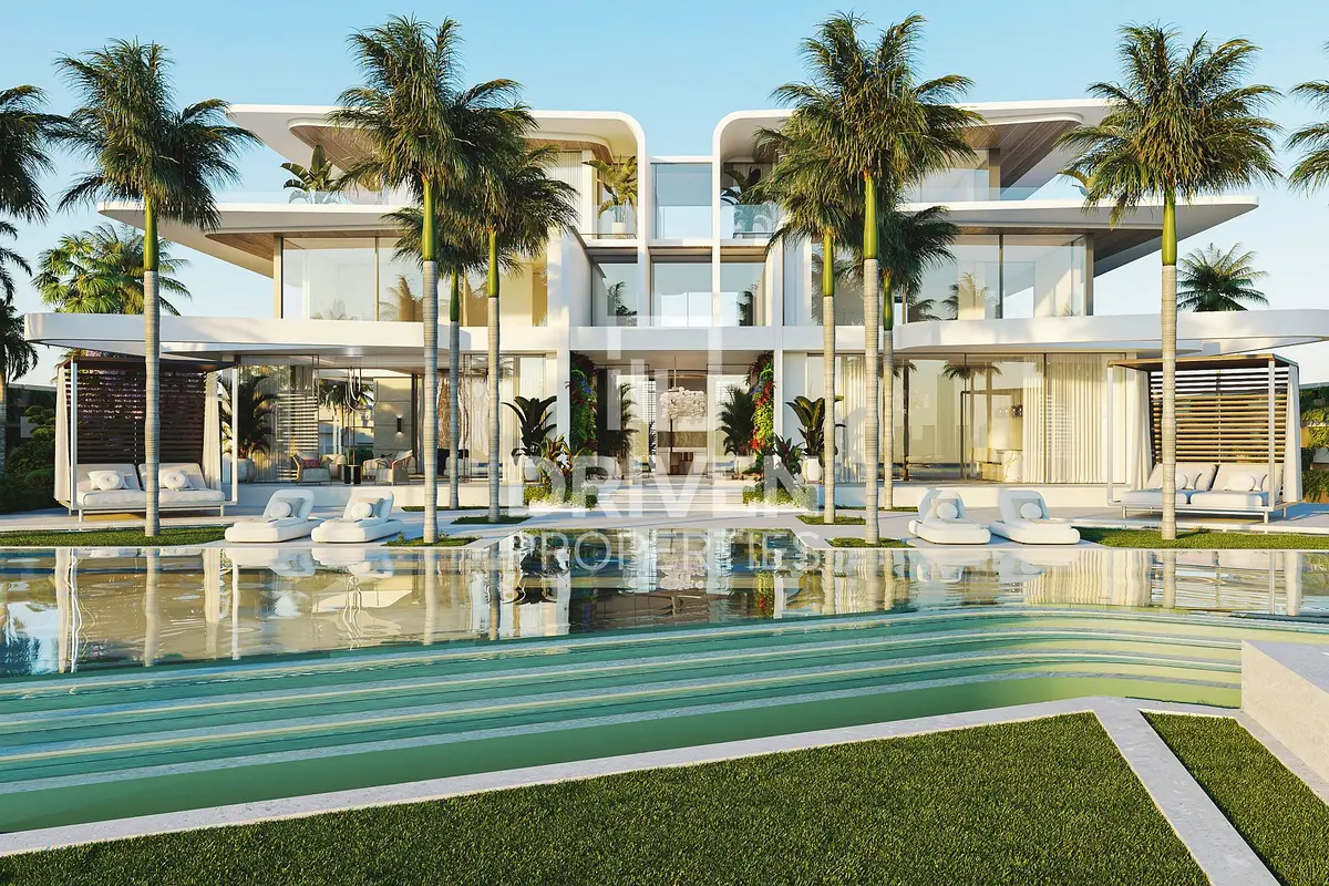 Bvlgari-Inspired Signature Beachfront Mansion