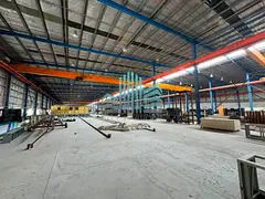 10 TONS OVERHEAD CRANE INSTALLED | HIGH POWER | READY FOR IMMEDIATE OCCUPANCY