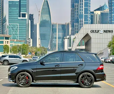 2014 Mercedes-BENZ M-CLASS 照片 4