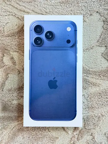 FOR SALE iPhone 512 GB TDRA  (in box) - Blue