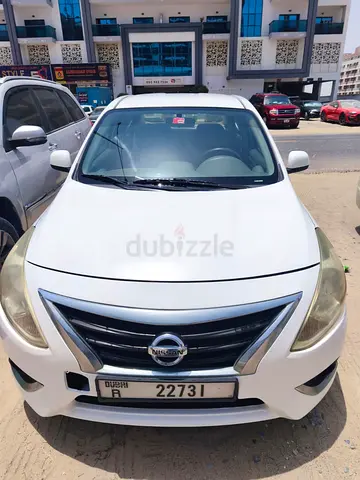 Nissan Sunny S 2015 GCC Specs - Well Maintained