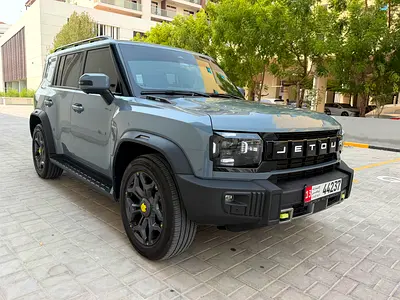 Jetour T2 Traveler Plus 2025 | GCC Specs | Brand New