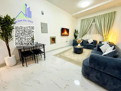 1bhk* furnished vip-in Al Nuaimiya 1, next to Al Ain Hotel - new building and next to the bus station