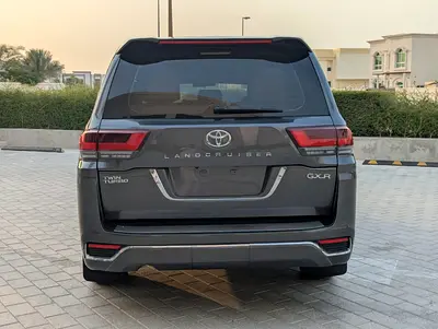 2015 Toyota LAND CRUISER — фото 6