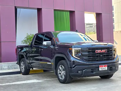 GMC Sierra 1500 Elevation 2025 GCC Specs