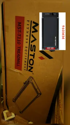 For Sales Maston MST-T110 Compact Treadmill - lightly used
