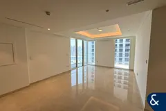 High Floor 2BR | Marina View | Private Beach