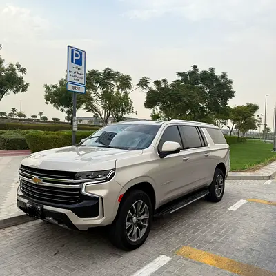 Chevrolet Suburban LT 2023 GCC Specs