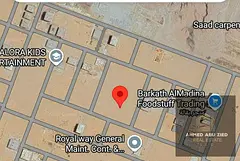 Two Residential Commercial Plots for Sale in Al Jurf 3 Ajman with G+6 Permit, Prime Investment Locat