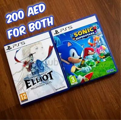 2 PS5 Games - The Alliance of Valiant Arms (Elliot?)  Sonic Superstars (Like-New)