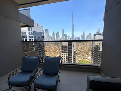 Furnished | Big Layout | Burj Khalifa View