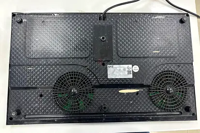 Used Hurom Double Fan Electric Induction Cooktop - Black (Good Working Condition)