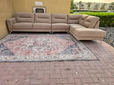 Comfortable Pan Home Sofa Sets Perfect Condition