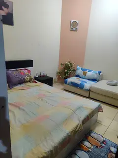Fully Furnished Bedroom for Rent in Al Nahda 2