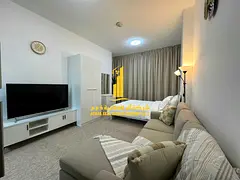 Luxury second occupied studio with separate kitchen and open view, fully furnished ✨ Ajman, Orient