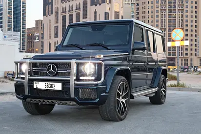 Mercedes-Benz G-550 2016 AMG kit