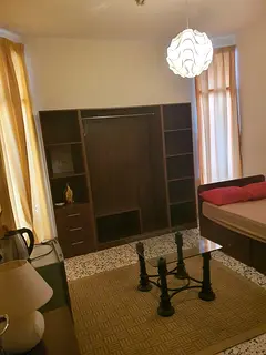 Furnished bedroom on A.D Corniche street