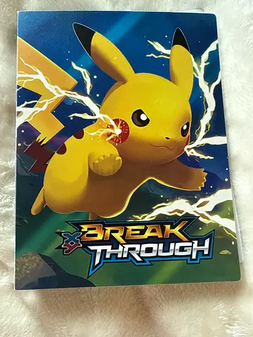 Pokemon binder