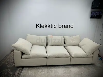 Like new condition feather 🪶 filled sofa