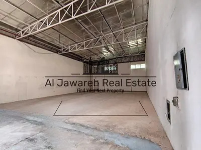 مستودع للايجار في المنطقة الصناعية الحديثة بأم القيوين