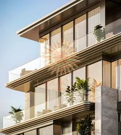 Beachfront 4BR Apartment | Solaya 7 | Burj Khalifa & Sea Views