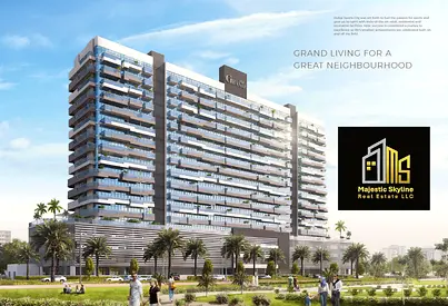 Spacious and Stylish 1 Bedroom | Sports City | Prime Location | Azizi Grand