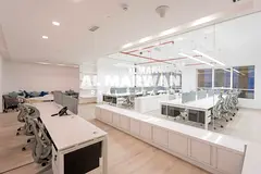 UNFURNISHED OFFICE AT PRIME LOCATION--A/C FREE-PARKING-0% Commission