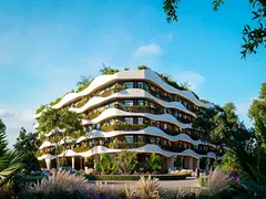 Furnished 1BR Apartment | Garden View | Oasis Residences Dubai South