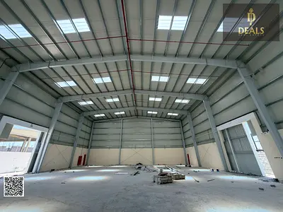 HIGH-POWER 5,000 SQFT GROUND-FLOOR WAREHOUSE FOR RENT IN UMM AL QUWAIN | 100 KW POWER | AED 160K