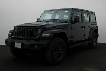 2025 | Jeep Wrangler 4 Door 2.0L Sport | Certified by Alfuttaim