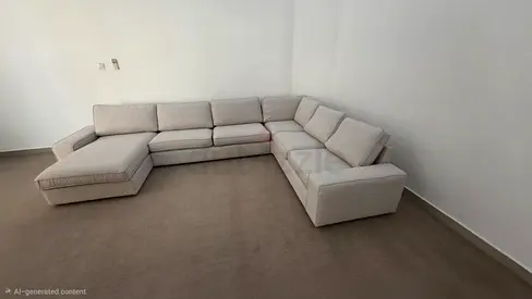 Top end Quality Ikea Kivik U Shape Sofa Beige