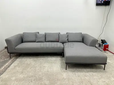 Excellent condition marina home lshape sofa