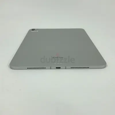 NEW: Apple iPad Pro 11-inch (M4), Silver, 512GB, 12MP Front Camera